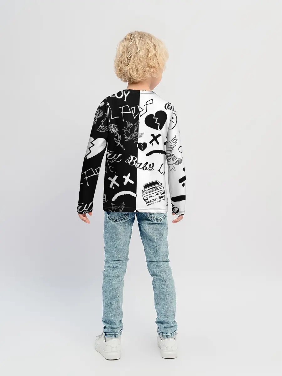 Детский лонгслив / LIL PEEP