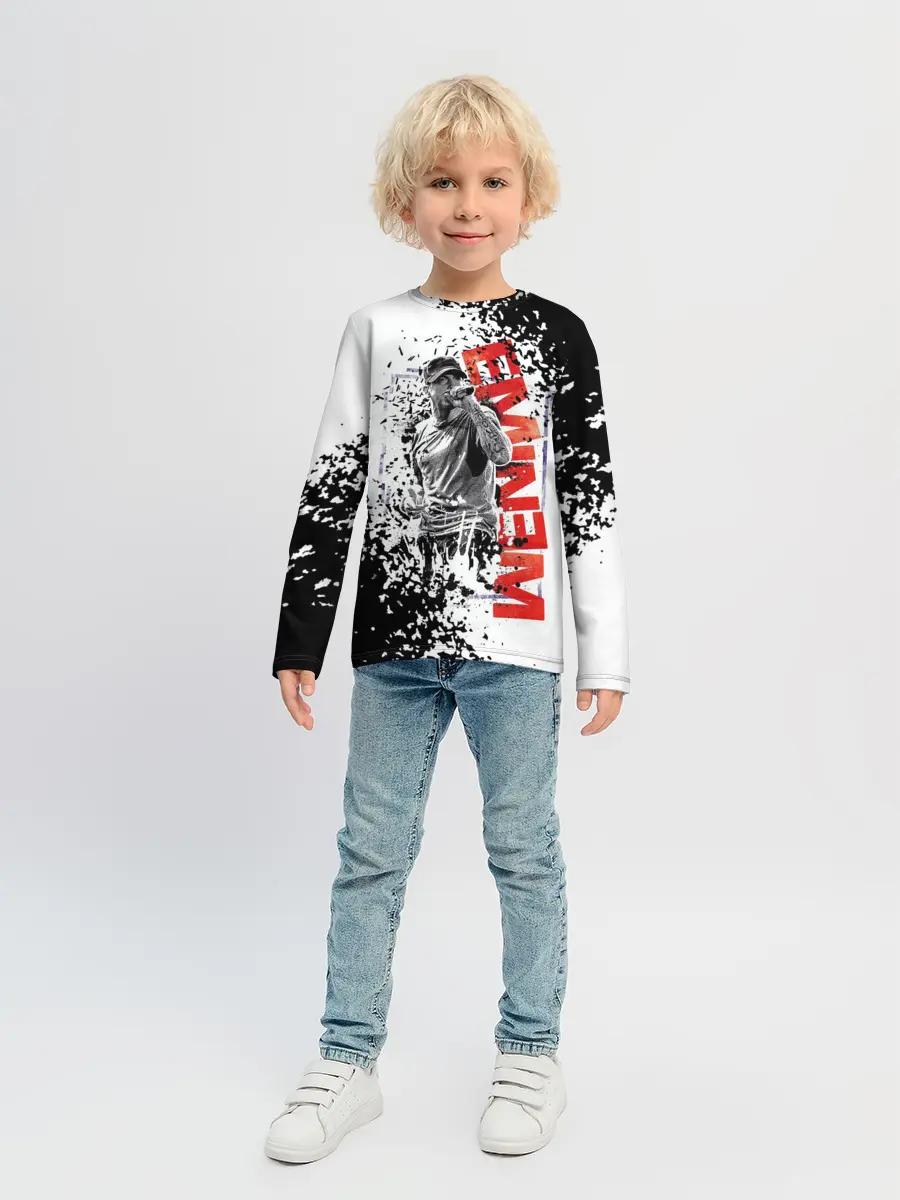 Детский лонгслив / EMINEM.