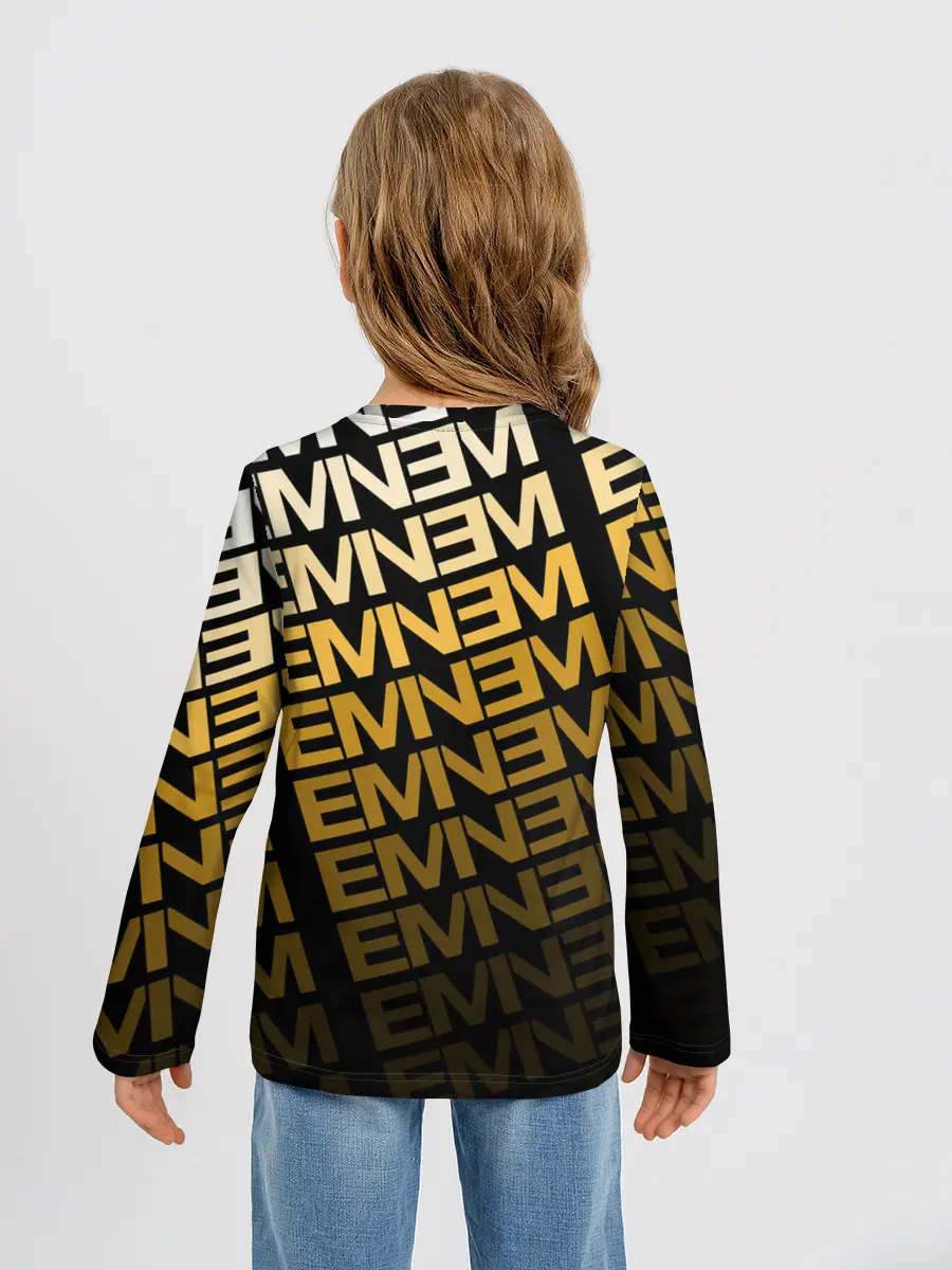 Детский лонгслив / Eminem