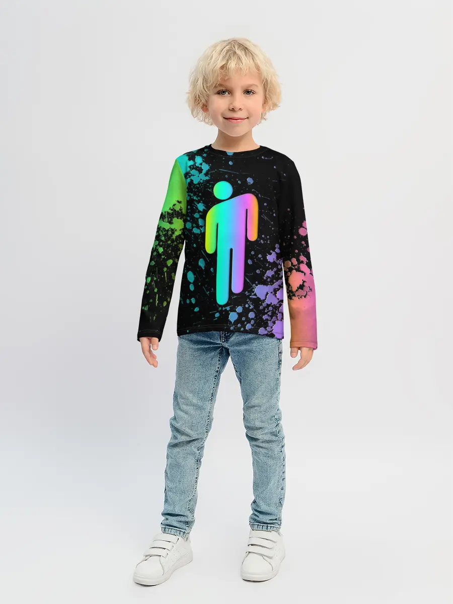 Детский лонгслив / BILLIE EILISH