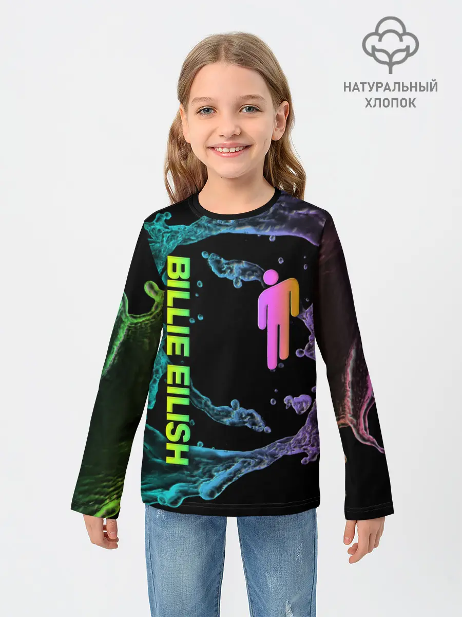 Детский лонгслив / BILLIE EILISH