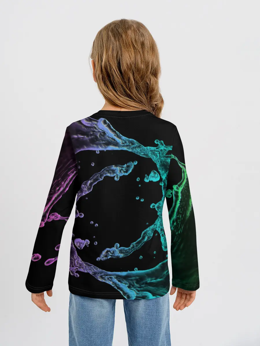 Детский лонгслив / BILLIE EILISH