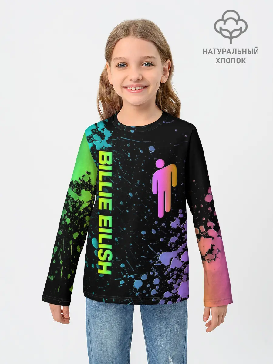 Детский лонгслив / BILLIE EILISH