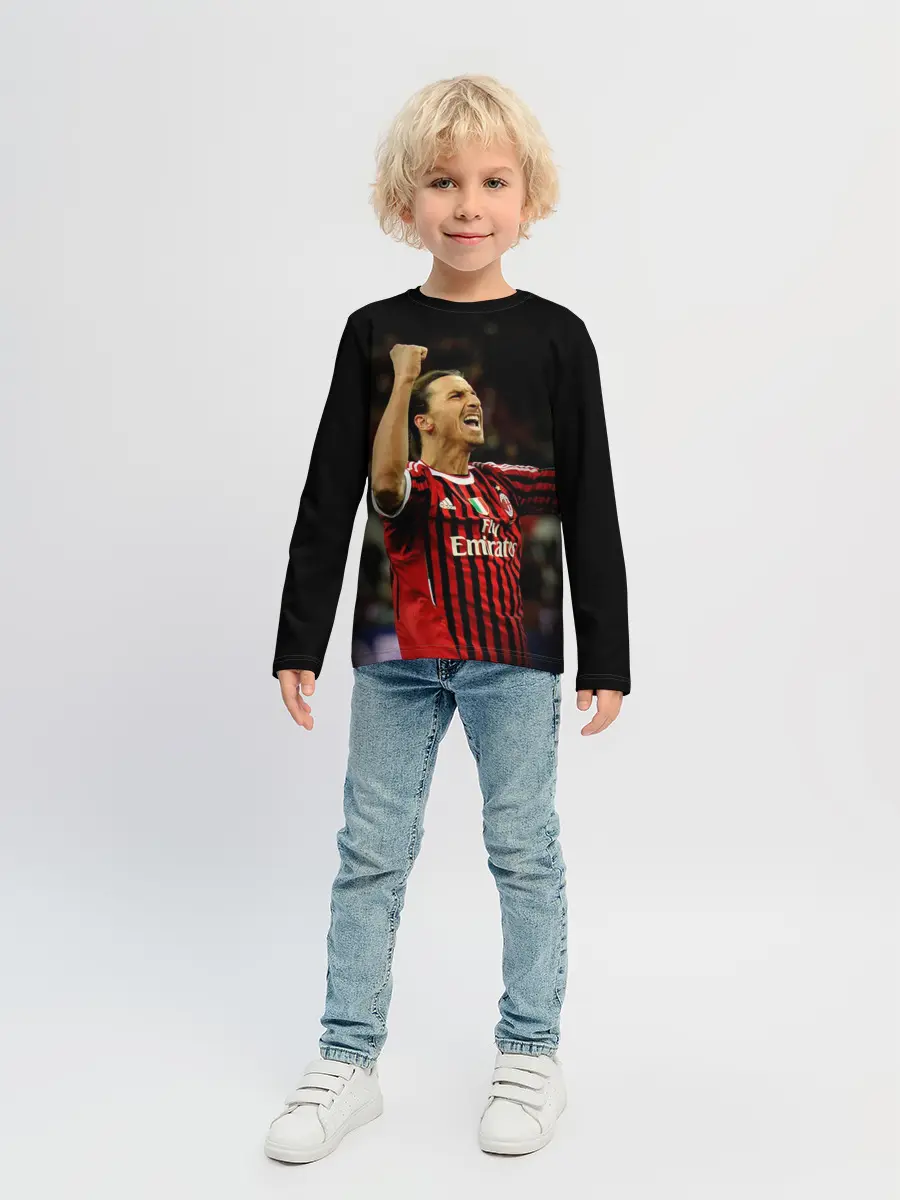 Детский лонгслив / Златан Ибрагимович