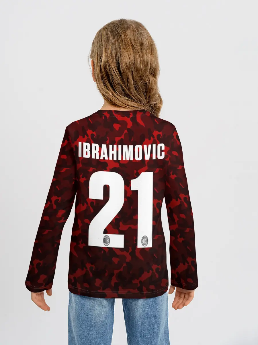 Детский лонгслив / Златан Ибрагимович