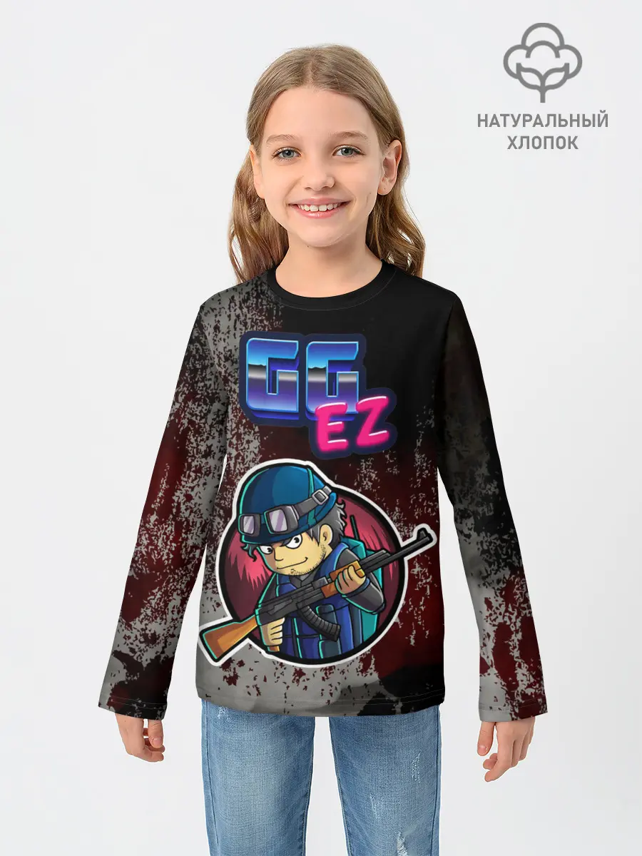 Детский лонгслив / GGEZ