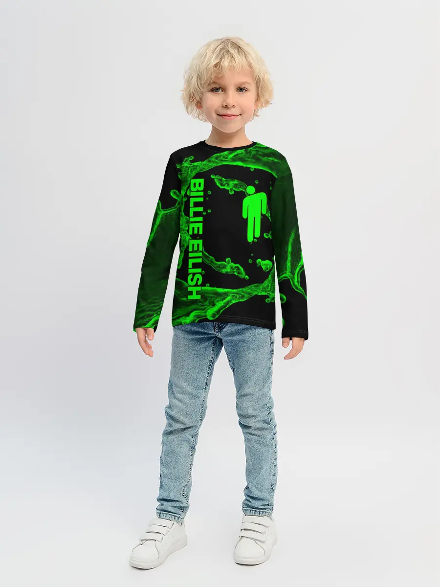 Детский лонгслив / BILLIE EILISH