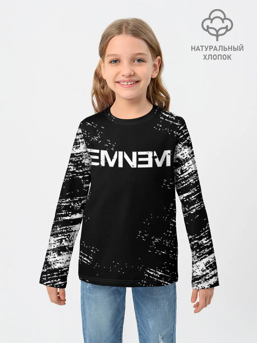 Детский лонгслив / EMINEM