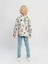 Детский лонгслив / Цветочный орнамент