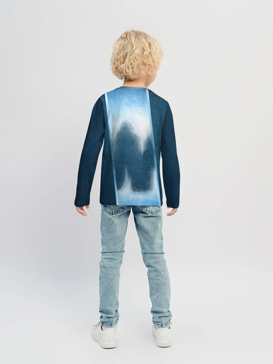 Детский лонгслив / Гандболистка