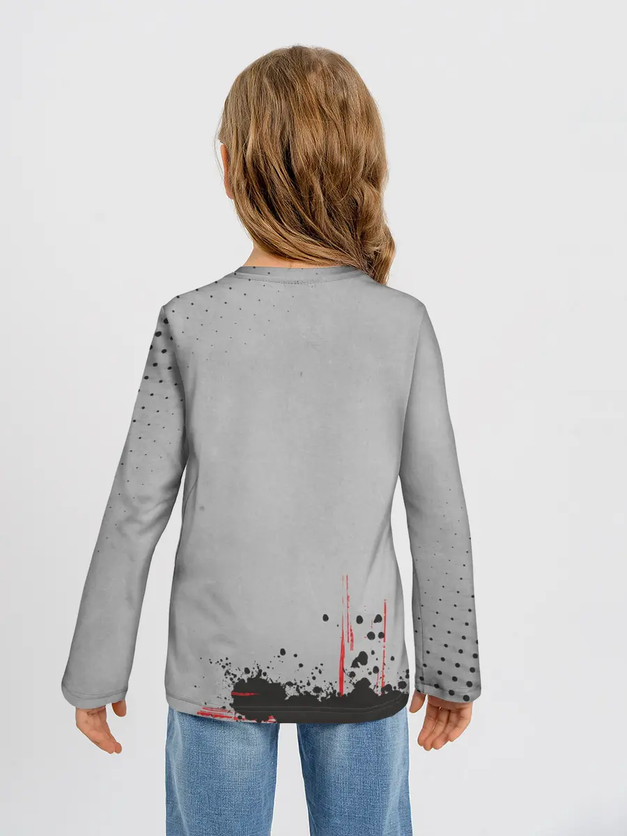 Детский лонгслив / Handball