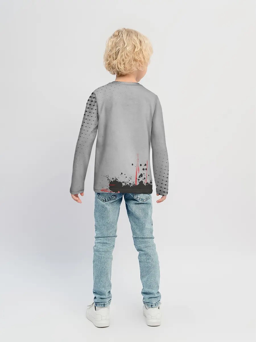 Детский лонгслив / Handball
