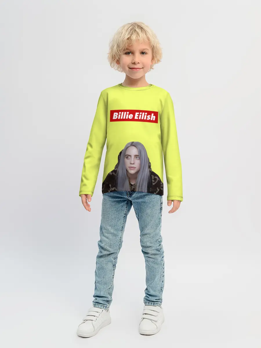 Детский лонгслив / BILLIE EILISH.