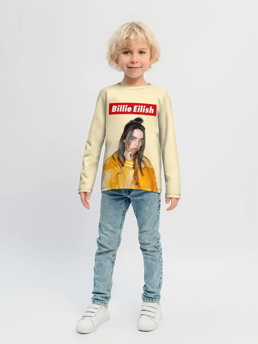 Детский лонгслив / BILLIE EILISH.