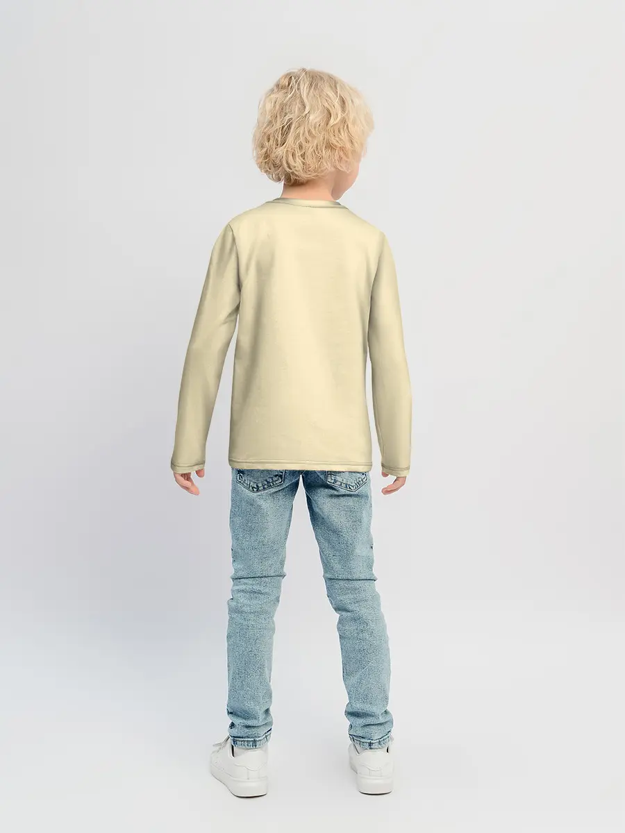 Детский лонгслив / BILLIE EILISH.