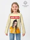 Детский лонгслив / BILLIE EILISH.