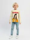 Детский лонгслив / BILLIE EILISH.