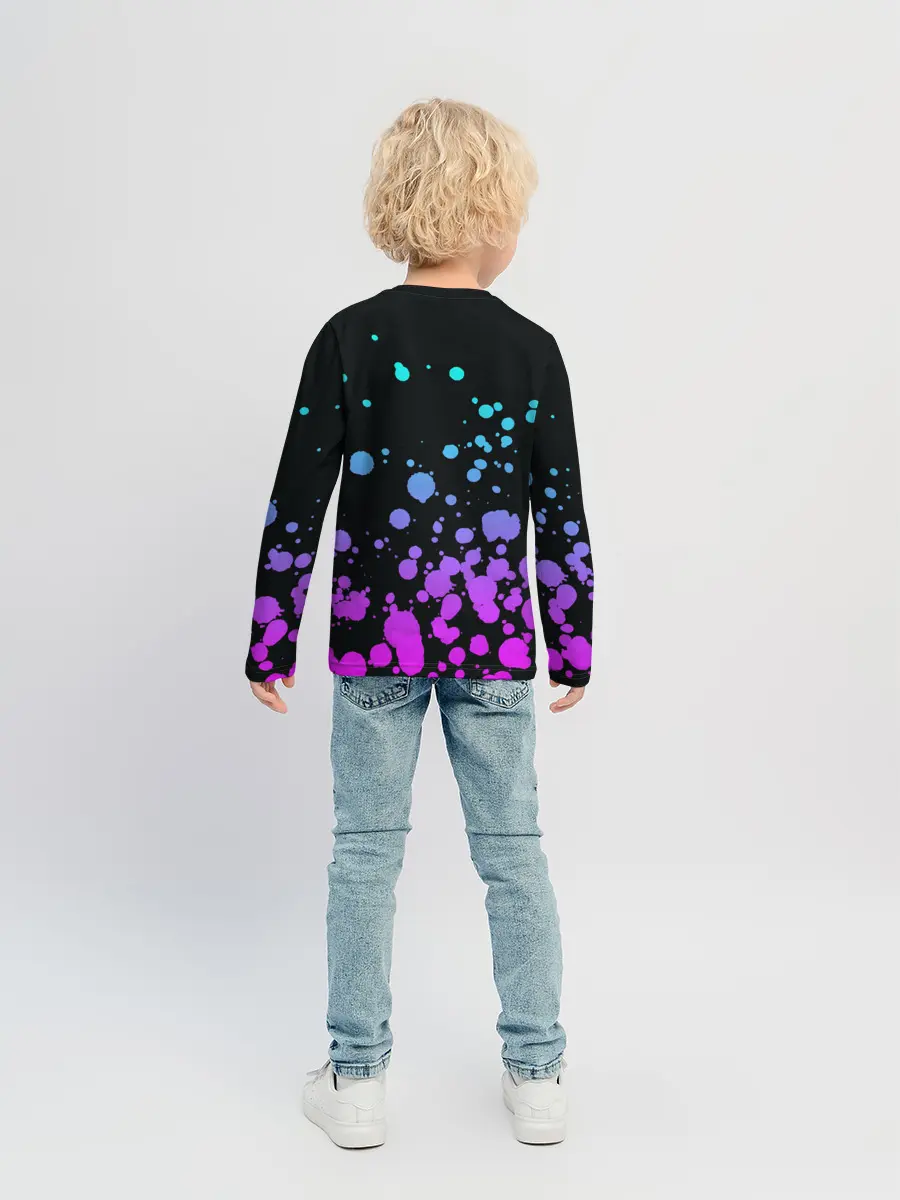 Детский лонгслив / PUBG