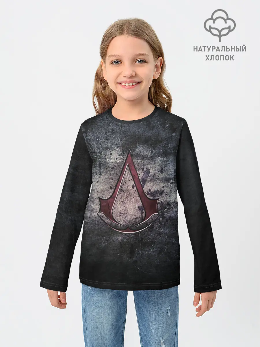 Детский лонгслив / ASSASSINS CREED
