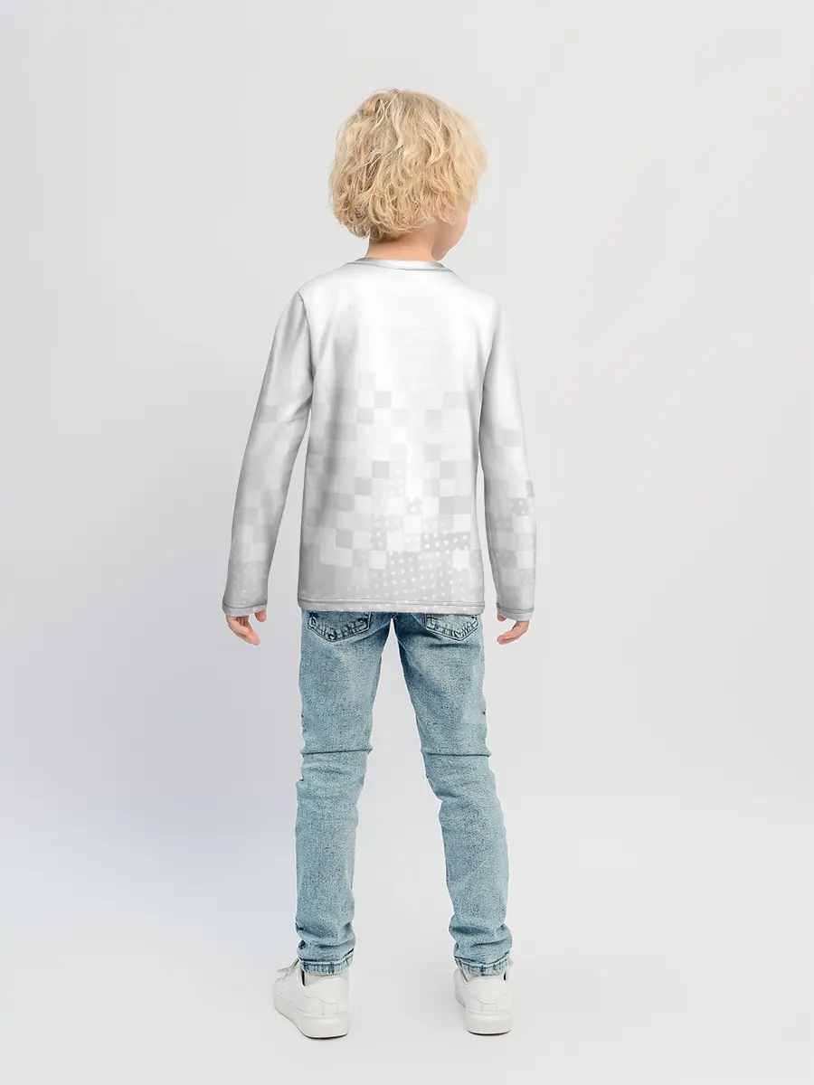 Детский лонгслив / PORTAL 2 | ПОРТАЛ 2 ЧЕЛЛ