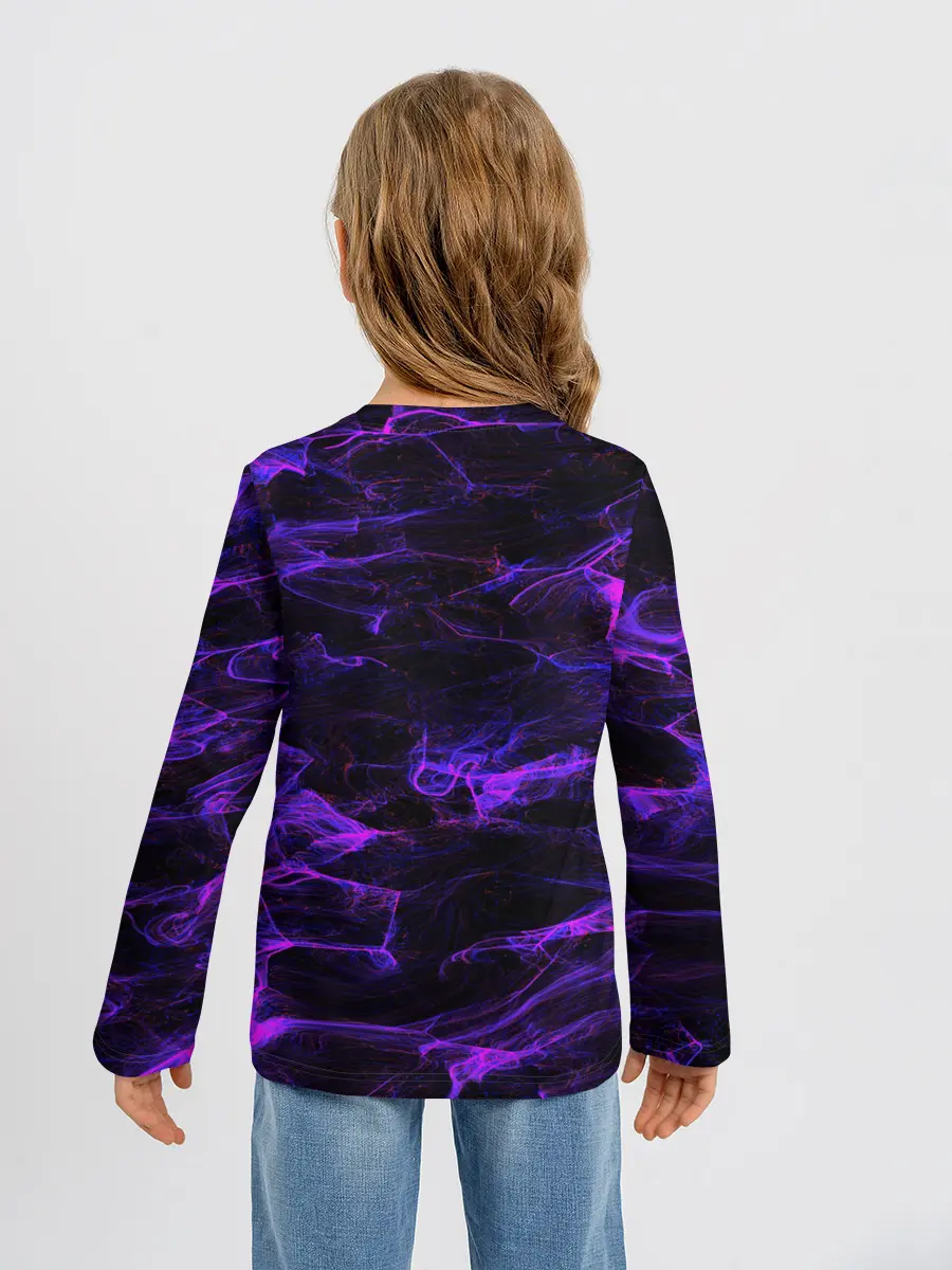 Детский лонгслив / текстуры