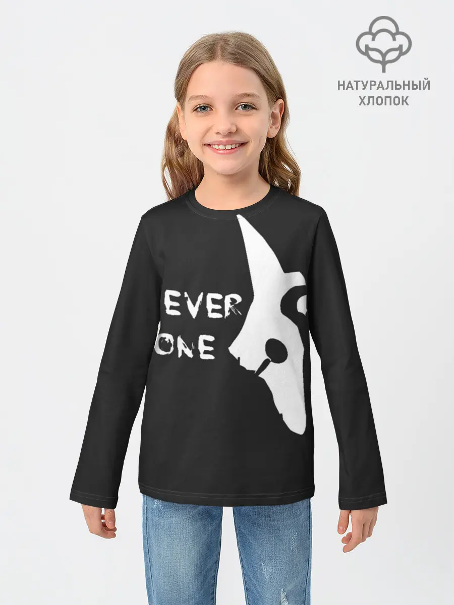 Детский лонгслив / Never One