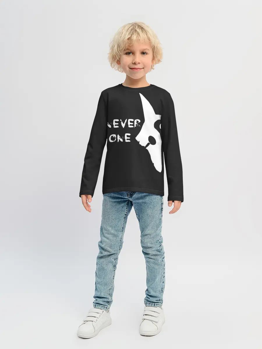 Детский лонгслив / Never One