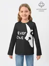 Детский лонгслив / Never One