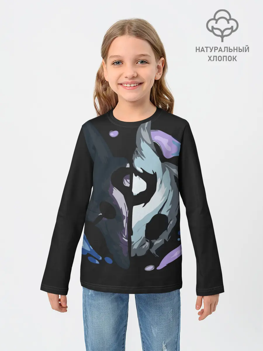 Детский лонгслив / League of Legends