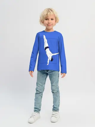 Детский лонгслив / Dive