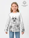 Детский лонгслив / nCoV | КОРОНАВИРУС