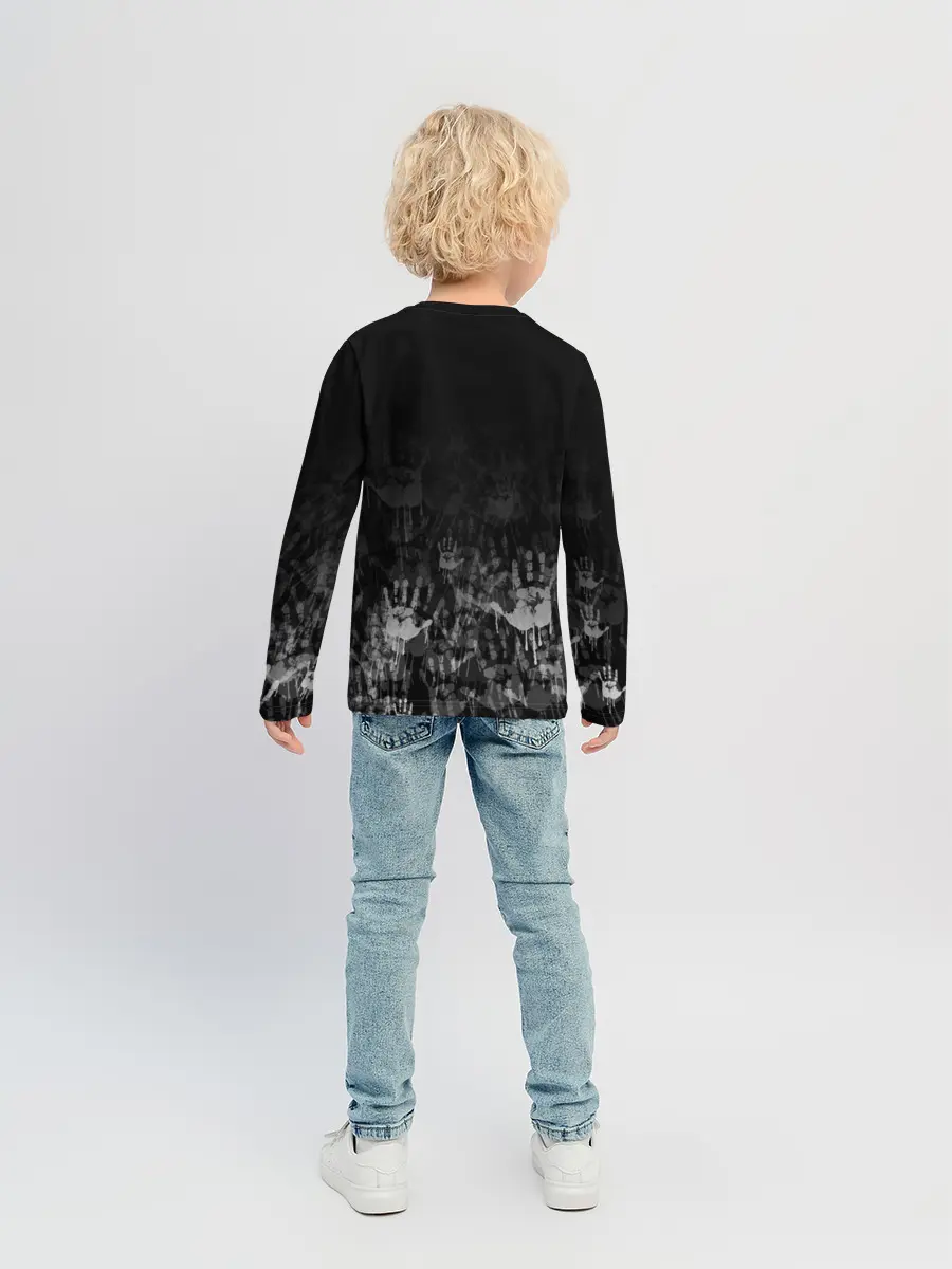 Детский лонгслив / nCoV | КОРОНАВИРУС