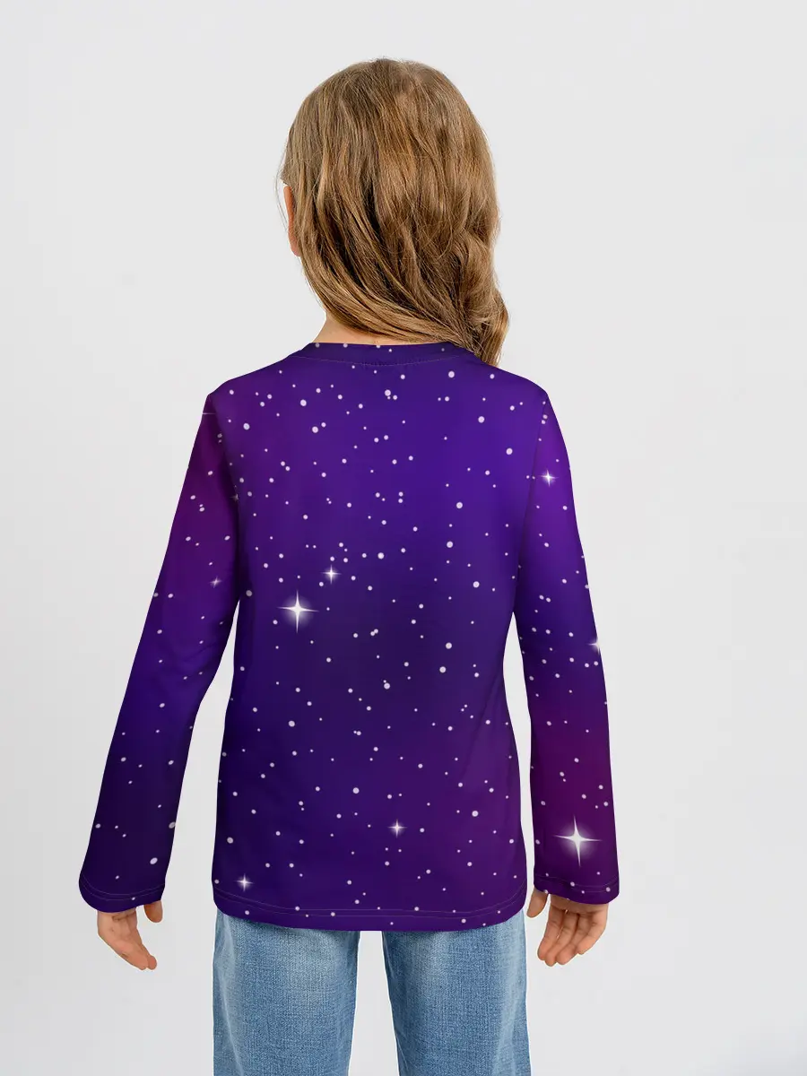 Детский лонгслив / Nyan Cat