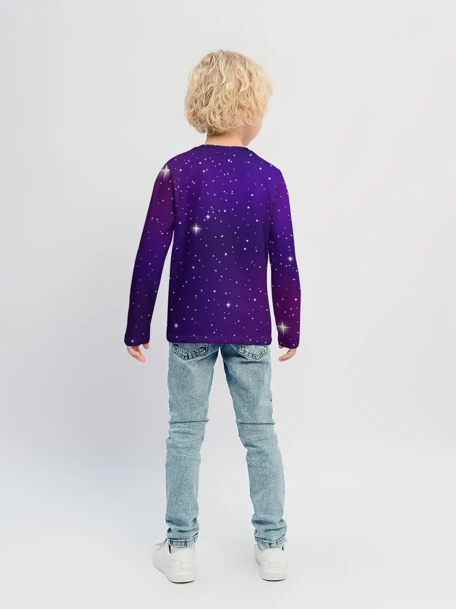 Детский лонгслив / Nyan Cat