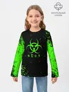 Детский лонгслив / nCoV | КОРОНАВИРУС