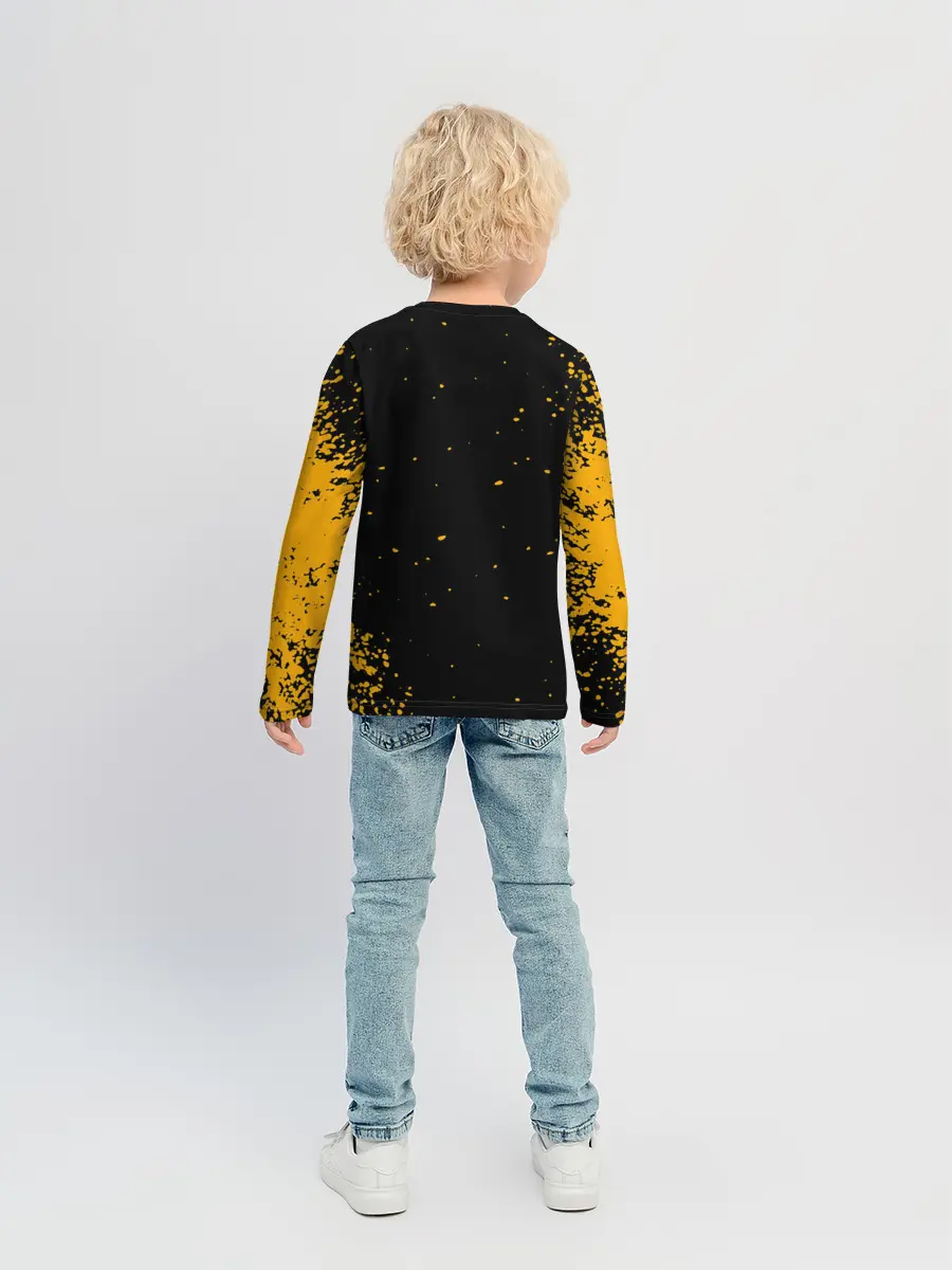 Детский лонгслив / КОРОНАВИРУС | nCoV