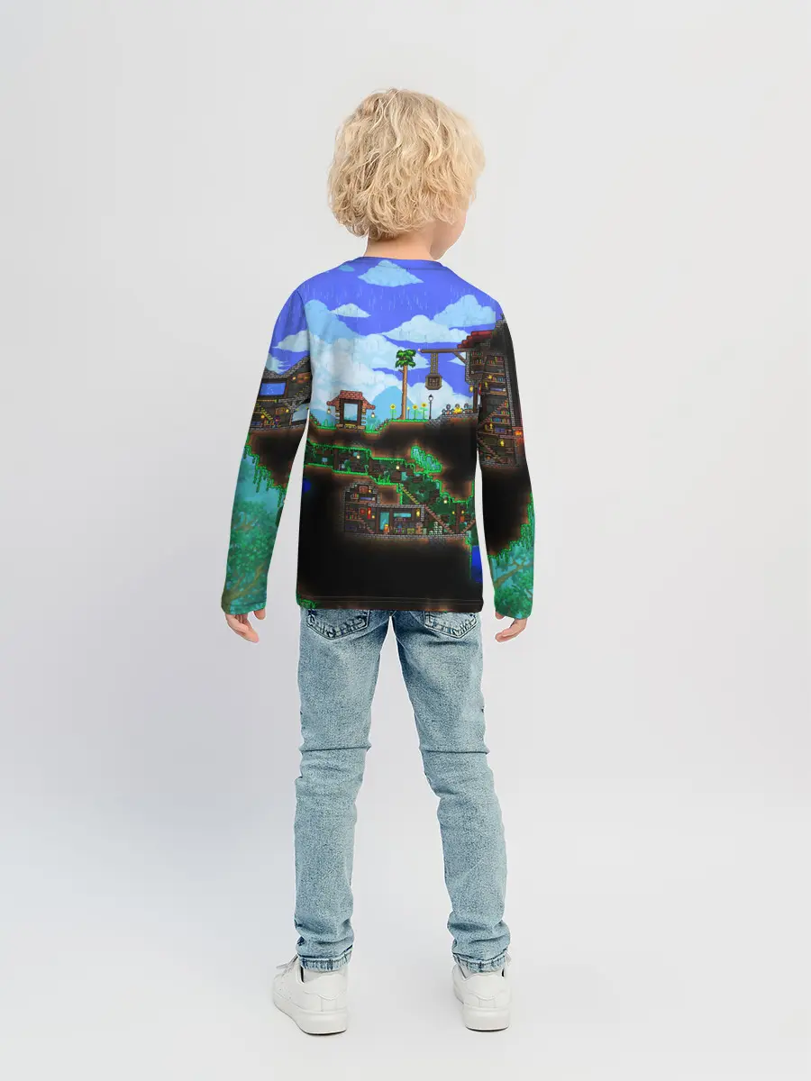 Детский лонгслив / TERRARIA