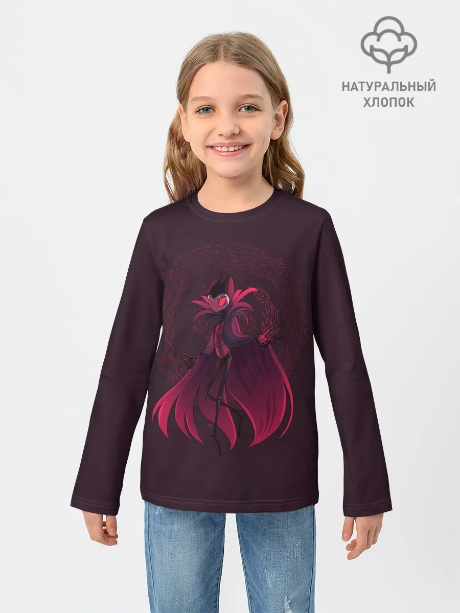 Детский лонгслив / Hollow Knight