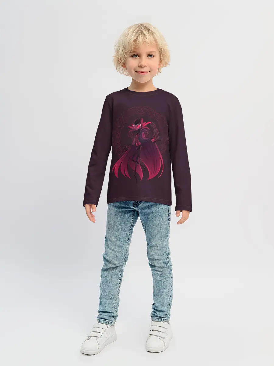 Детский лонгслив / Hollow Knight