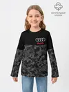 Детский лонгслив / AUDI | АУДИ