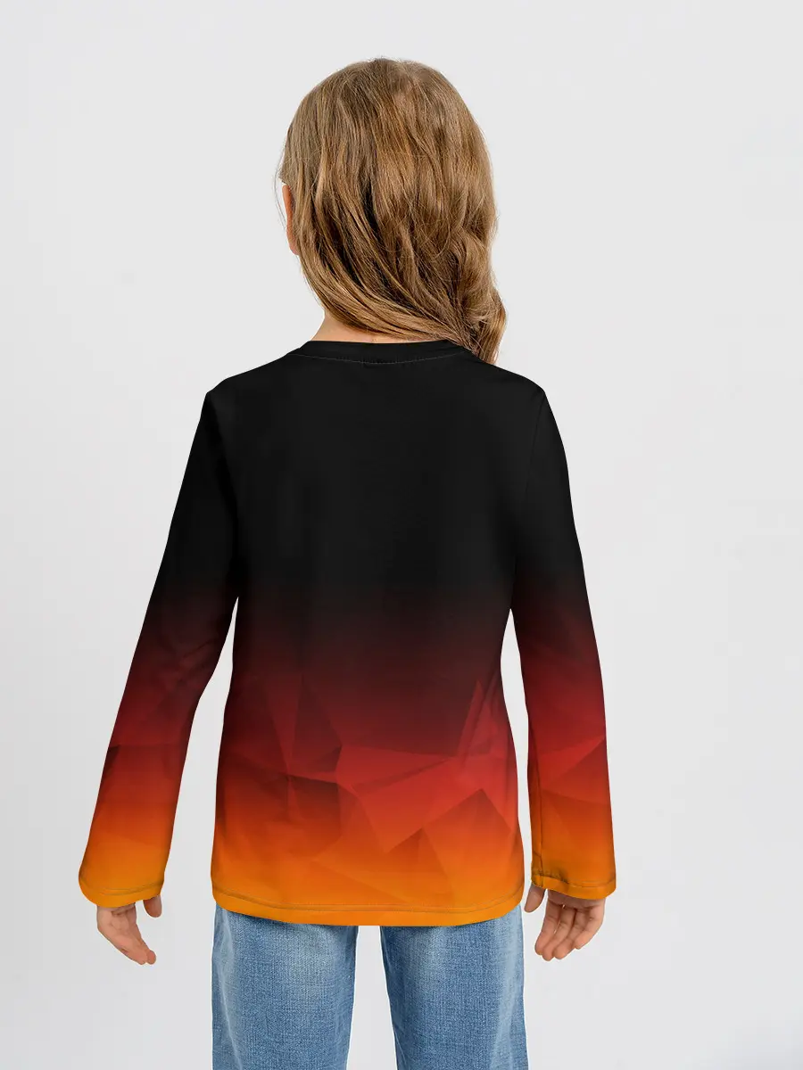 Детский лонгслив / AUDI | АУДИ