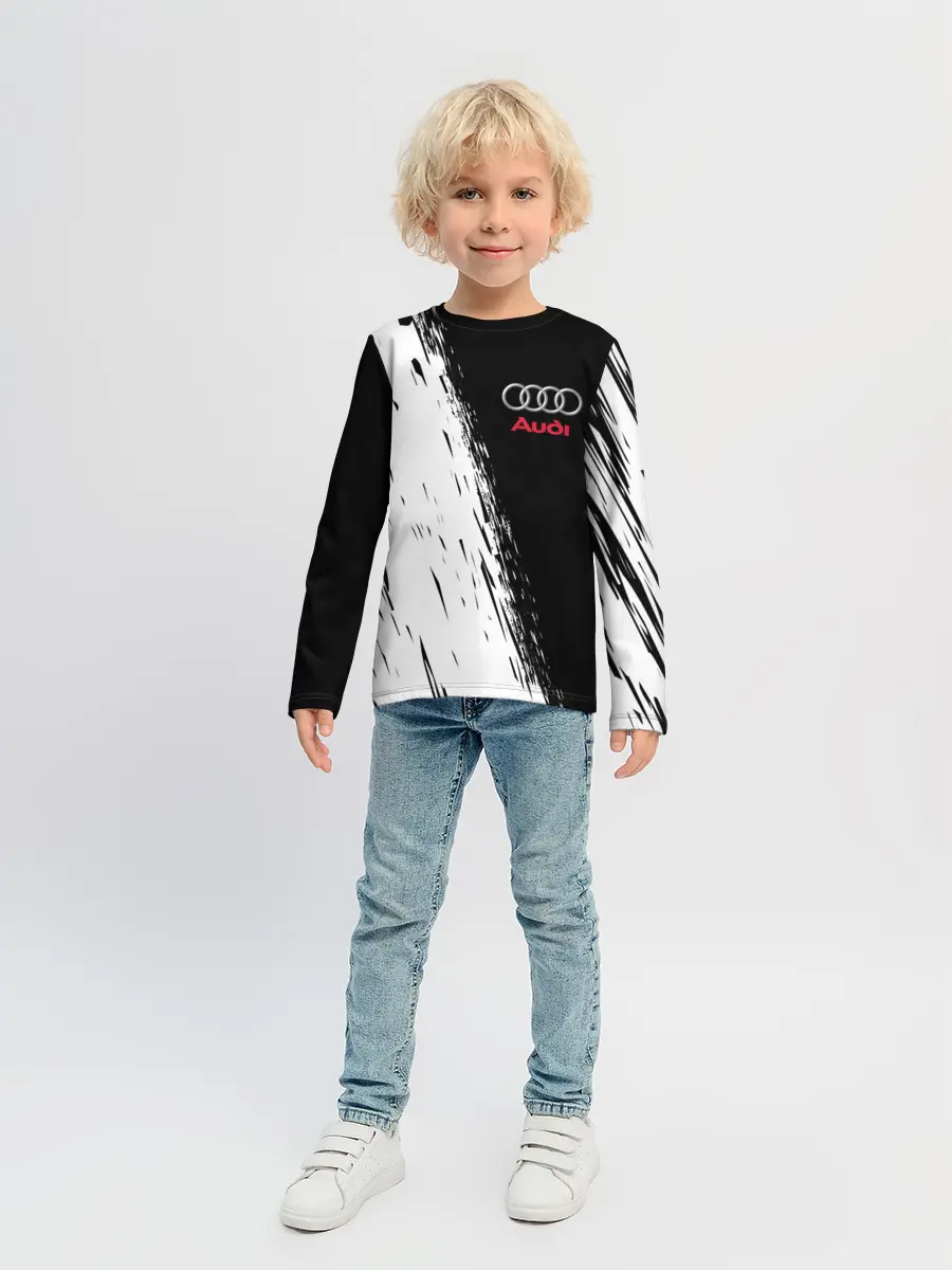 Детский лонгслив / AUDI | АУДИ