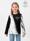 Детский лонгслив / AUDI | АУДИ