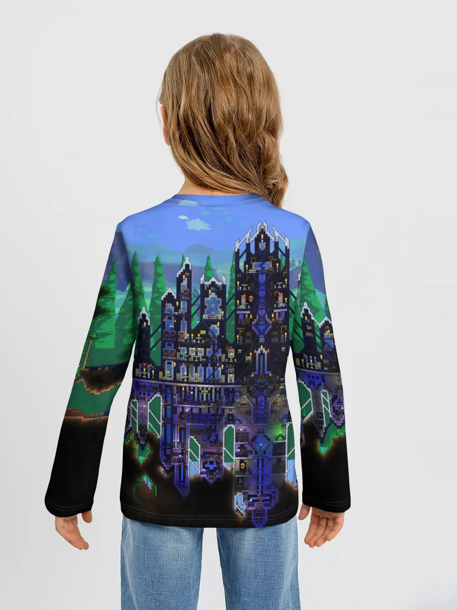 Детский лонгслив / TERRARIA