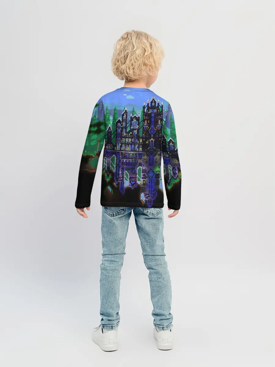 Детский лонгслив / TERRARIA