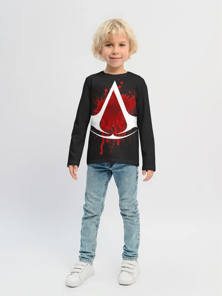 Детский лонгслив / Assassins Creed