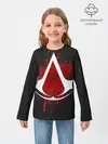 Детский лонгслив / Assassins Creed