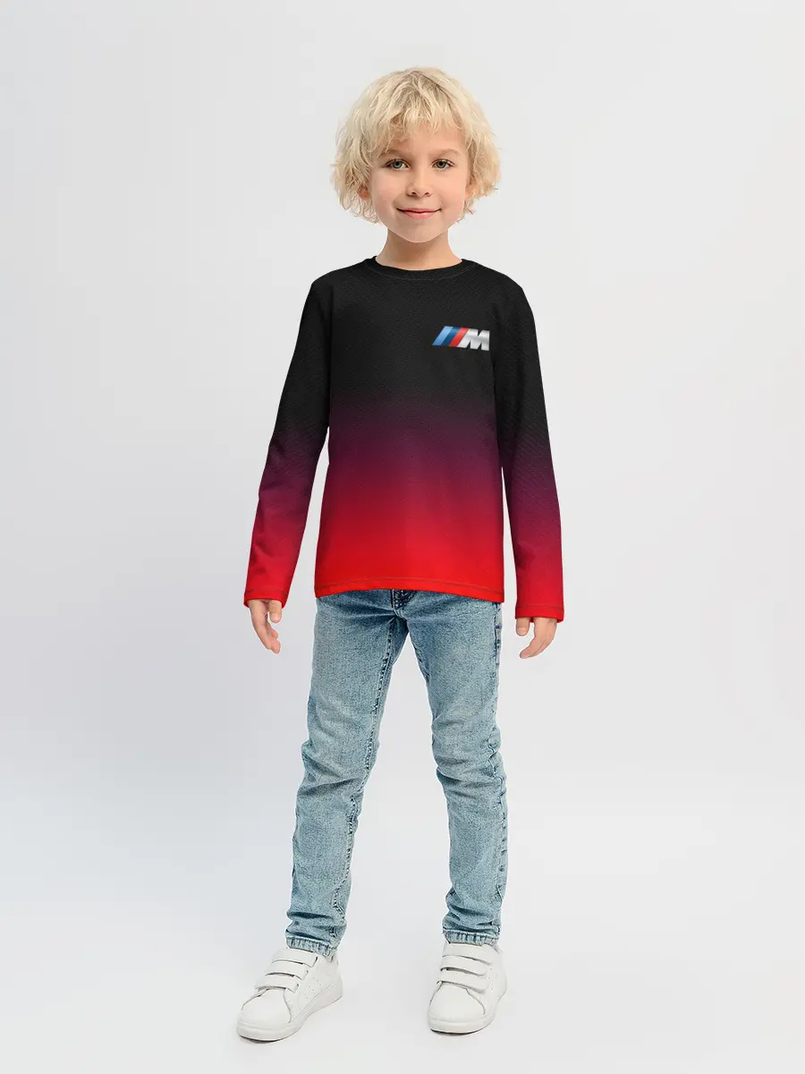 Детский лонгслив / BMW