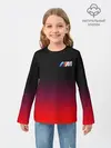Детский лонгслив / BMW