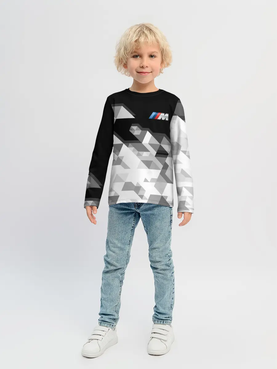 Детский лонгслив / BMW | БМВ